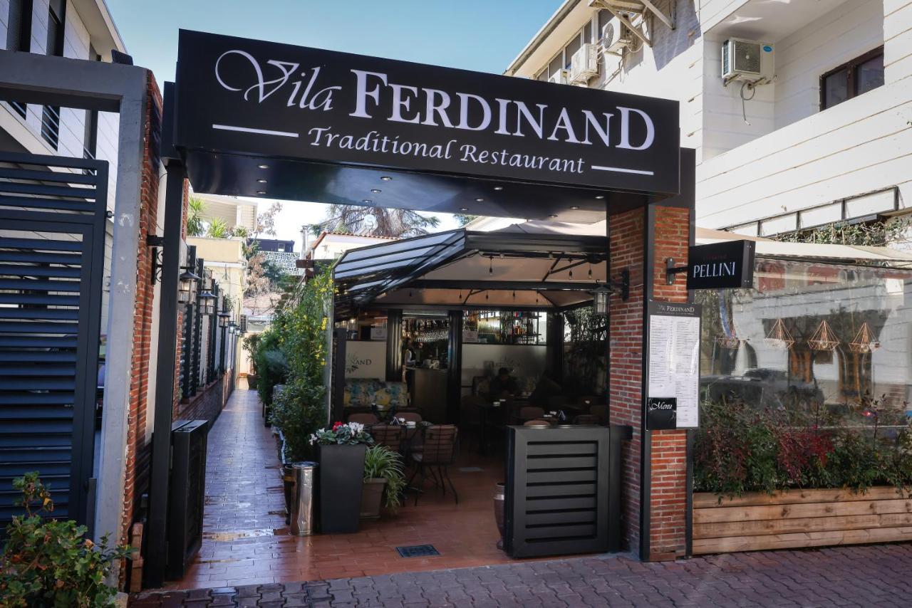 Vila Ferdinand Modern Rooms In Tirana'S Center Экстерьер фото